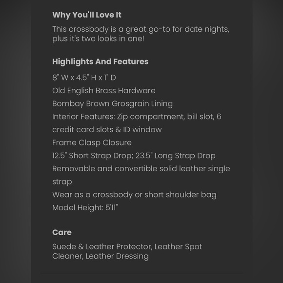 Hobo Cora Wallet Crossbody - Picture 11 of 11